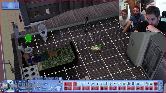 I WANNA DIE - SIMS 3 Gameplay! Part 4!